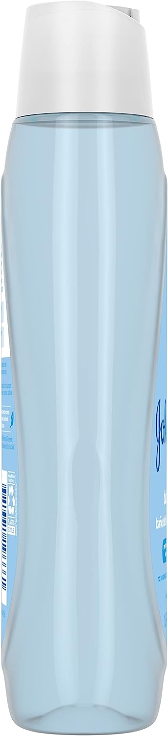 Johnson's Baby Bubble Bath for Gentle Baby Skin Care, Paraben-Free & Pediatrician-Tested Baby Bubble Bath, Hypoallergenic, Tear-Free, Dye-, Phthalate- & Sulfate-Free, 13.6 fl. oz - Image 6